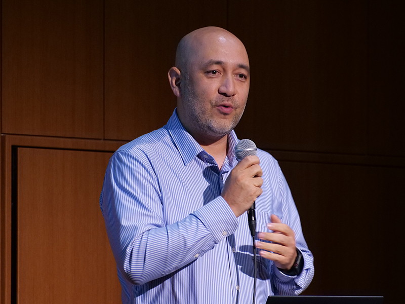 株式会社 日本HP セキュリティエバンジェリスト 木下和紀エドワルド氏（同社 ワークフォースソリューション事業本部 所属）
