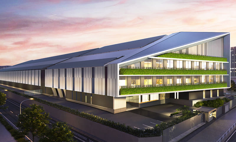 新データセンターの着工イメージ