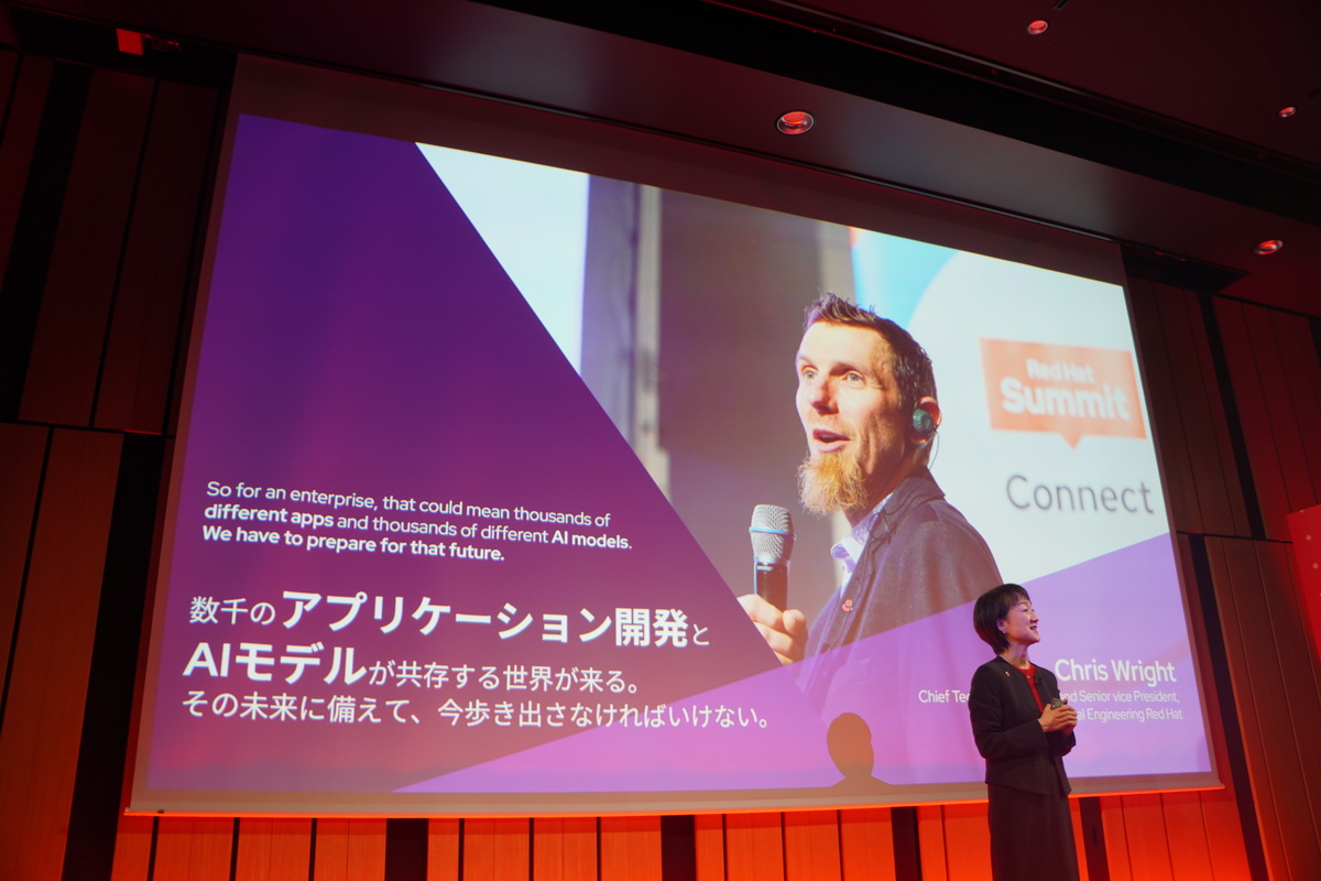 AIと業務アプリケーションが共存するプラットフォーム