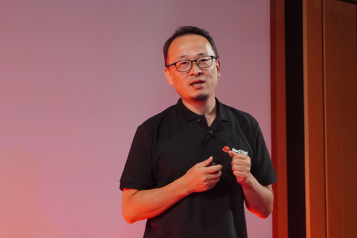 レッドハット株式会社 駒澤健一郎氏（アジア太平洋 CTOオフィス チーフアーキテクト）