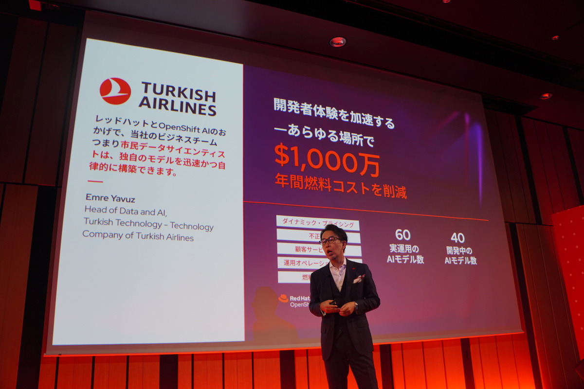 トルコ空港による、OpenShift AIの採用事例