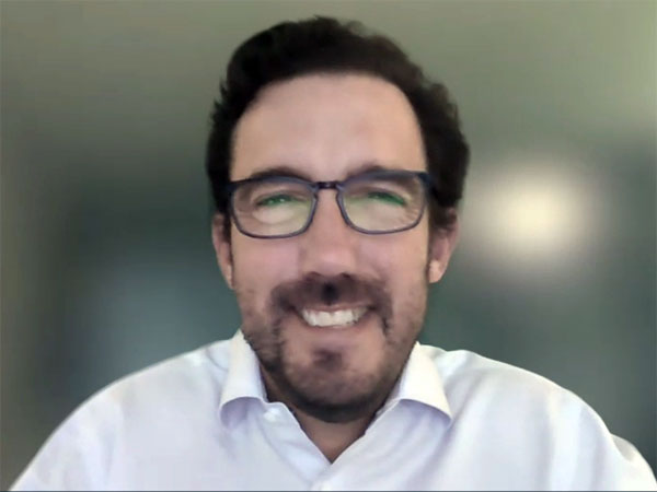 米Microsoft グローバル パートナー ソリューションズ部門 デバイス パートナー セールス担当バイスプレジデントのマーク・リントン（Mark Linton）氏