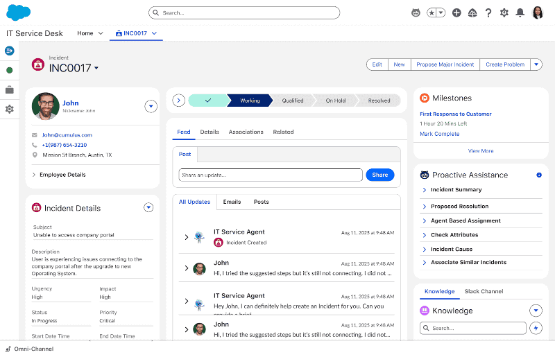 ITサービスデスク