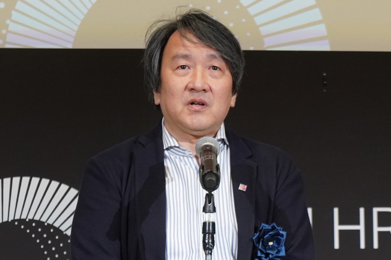 審査員長のGUGA 協議会議長 山本貴史氏