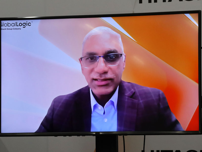 GlobalLogic President＆CEOのSrini Shankar氏