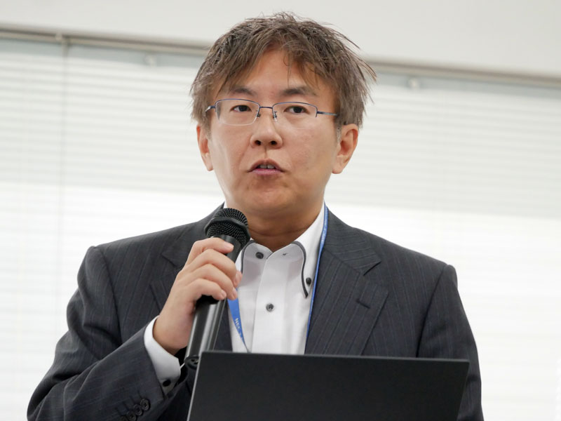 NEC スマートILM統括部 ディレクターの大澤健一氏