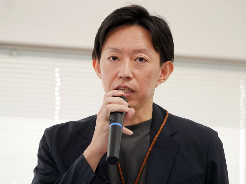 NEC グローバルトランスポートインテグレーション統括部プロフェッショナルの新井亮太氏