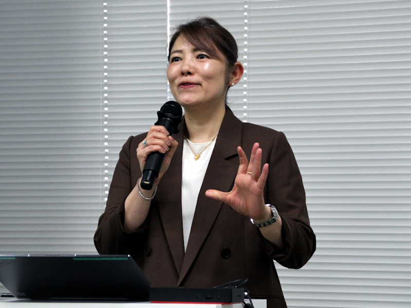 日本のカントリープレジデント 青柳亮子氏
