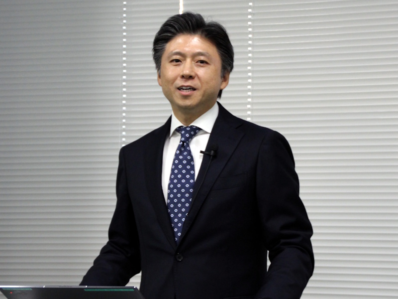 セキュアパワー事業部バイスプレジデント 八木彰貴氏