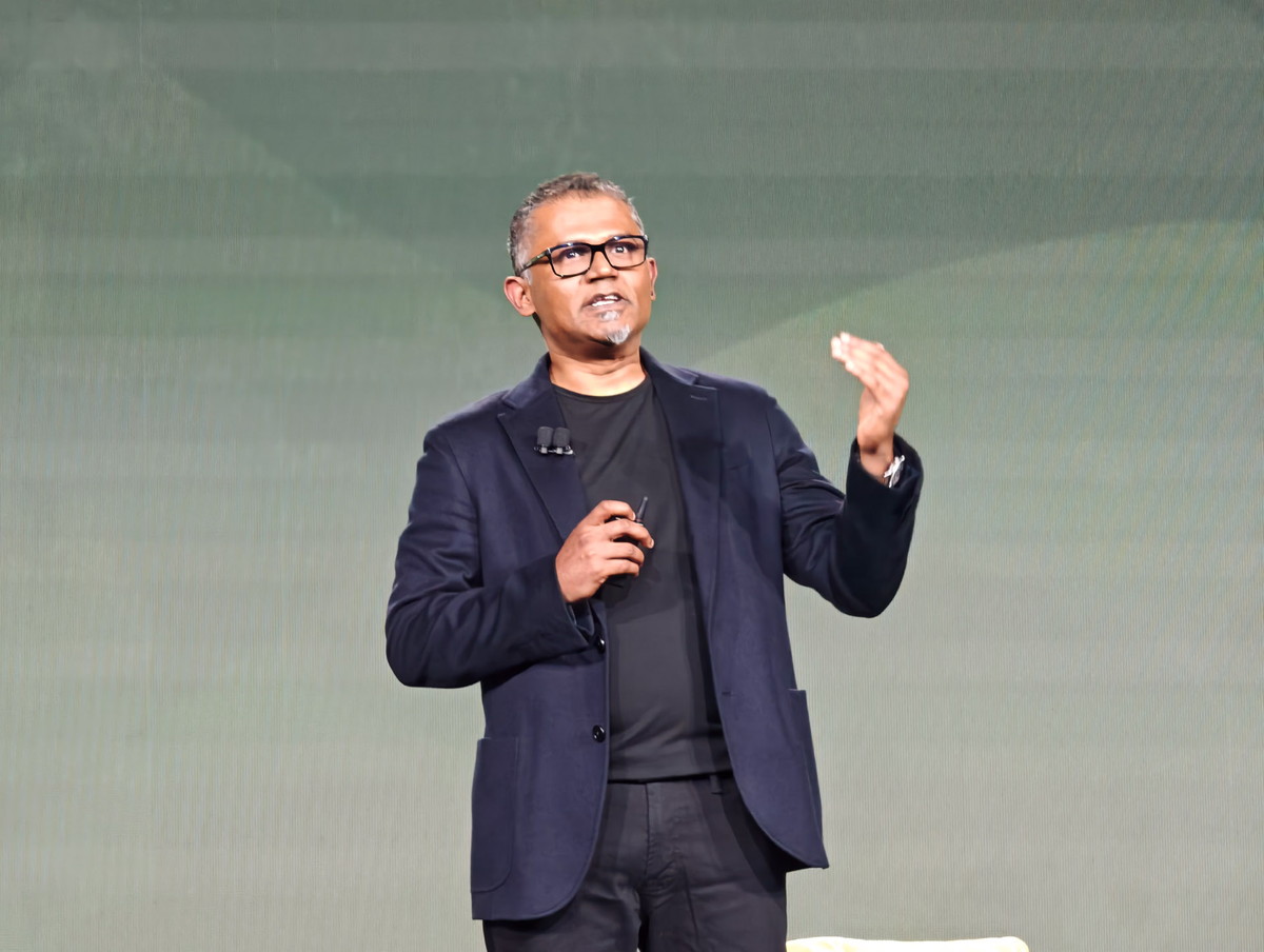 Oracle 上級副社長（OCI担当） マヘッシュ・ティアガラシャン氏