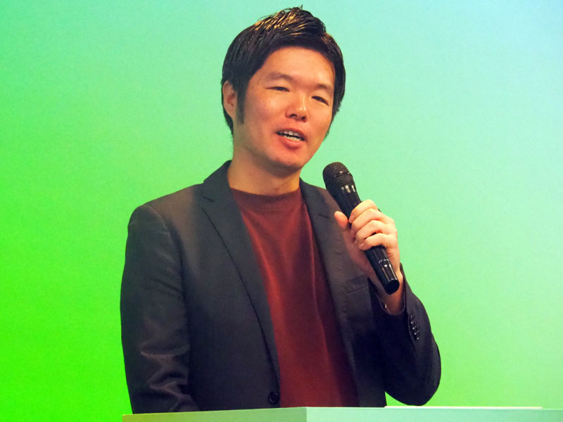 東京海上日動システムズ株式会社 インフラソリューション一部 兼 戦略企画部の山下裕氏