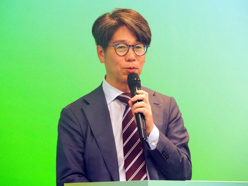 株式会社JPX総研 執行役員（フロンティア戦略担当）の山藤敦史氏