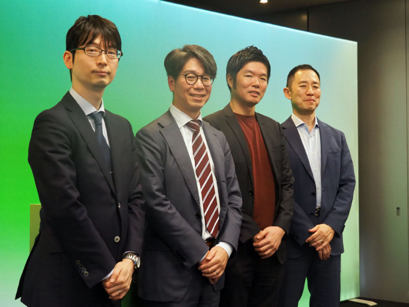 説明会の登壇者