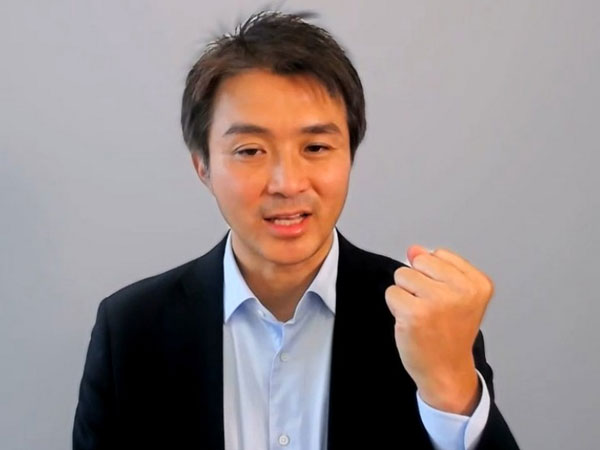 UiPath プロダクトマーケティング部 部長 夏目健氏