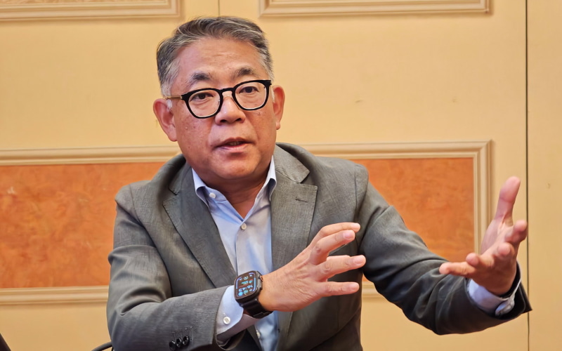 日本オラクル株式会社 取締役 執行役社長 三澤智光氏