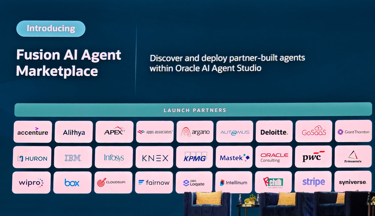 Fusion Applications AI Agent Marketplace