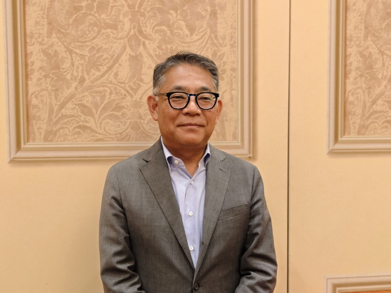 日本オラクル株式会社 取締役 執行役 社長 三澤智光氏