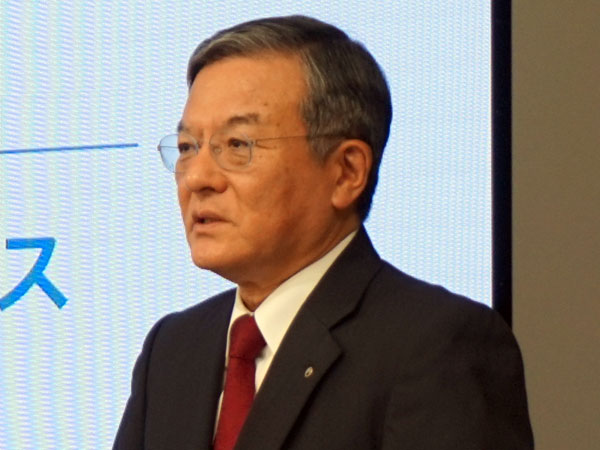NTT 代表取締役社長 社長執行役員 CEO 島田明氏（提供：NTT）