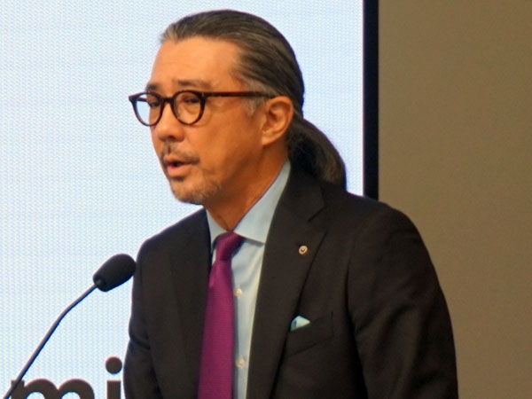 NTT 執行役員 研究開発マーケティング本部 研究企画部門長 木下真吾氏（提供：NTT）