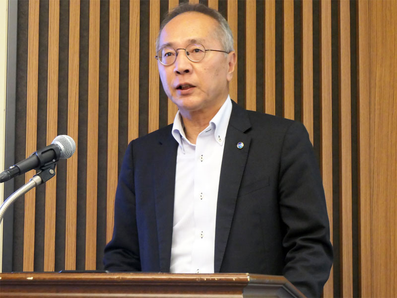 富士通 サービスインフラ事業本部長 関根久幸氏