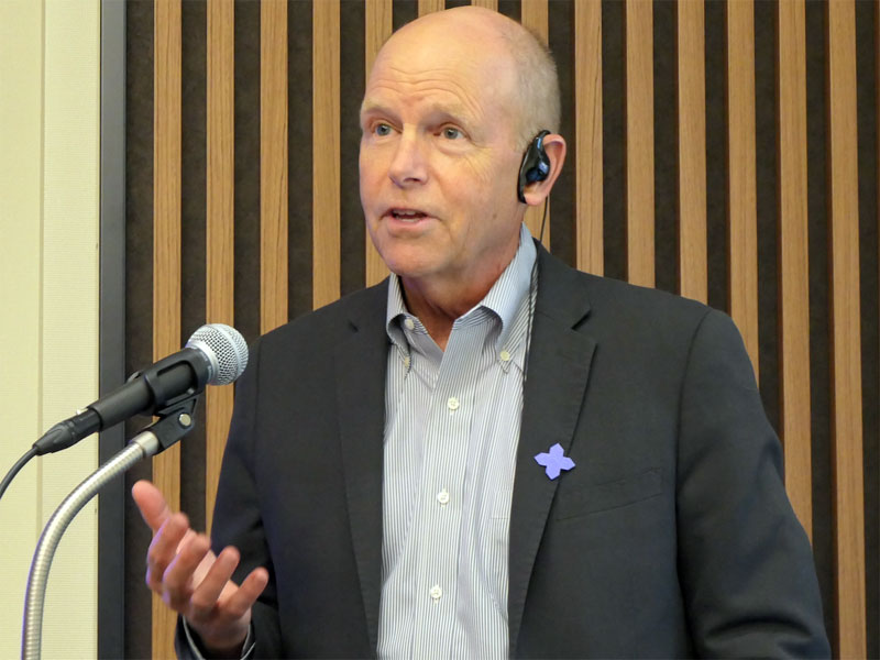 Nutanix プロダクト＆ソリューションマーケティング担当シニアバイスプレジデント リー・カズウェル（Lee Caswell）氏