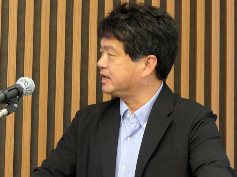 東芝インフォメーションシステムズ 技術統括責任者 フェロー 濁川克宏氏