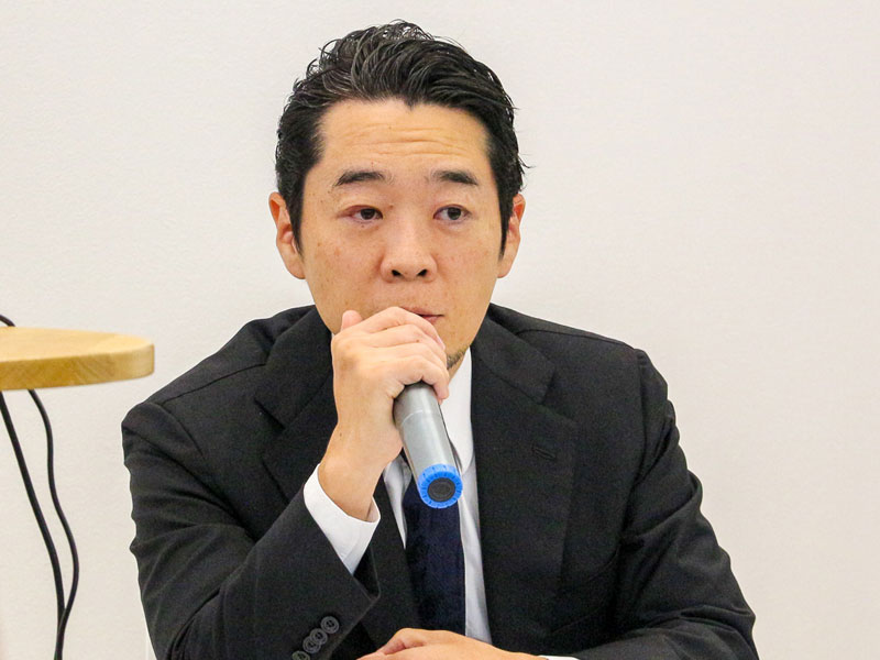 ラクス 取締役兼CAIO 本松慎一郎氏