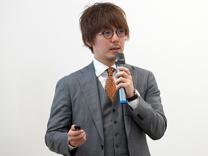 ラクス 上級執行役員 楽楽クラウド事業本部長の吉岡耕児氏