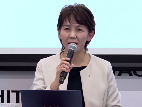 日立 アプリケーションサービス事業部 アプリケーション・モダナイゼーション本部の後藤恵美本部長