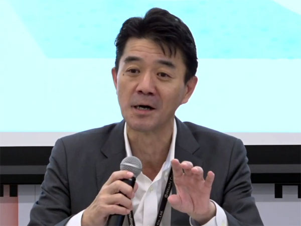 日立コンサルティング Chief Global Marketing Officerの苅山真樹氏