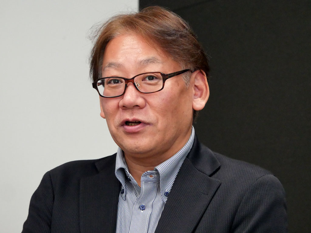 ネットアップ チーフ テクノロジー エバンジェリストの神原豊彦氏