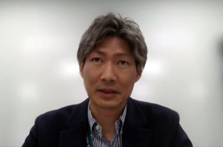 パナソニックエナジー 常務執行役員 エナジーソリューション事業部長の河邊高昌氏