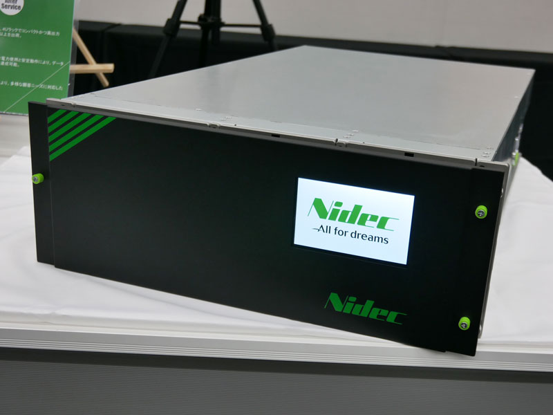 ニデックのIn Rack型CDU