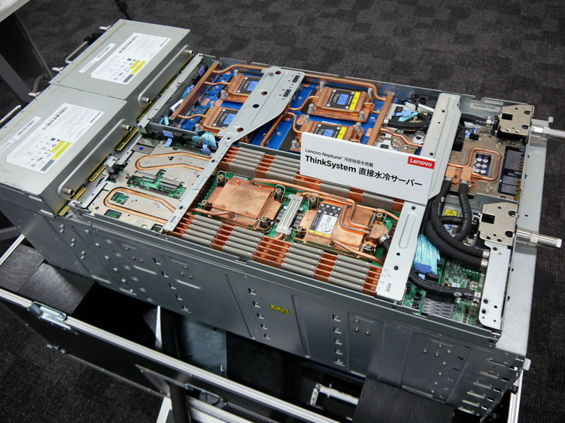 第6世代のNeptune水冷サーバー