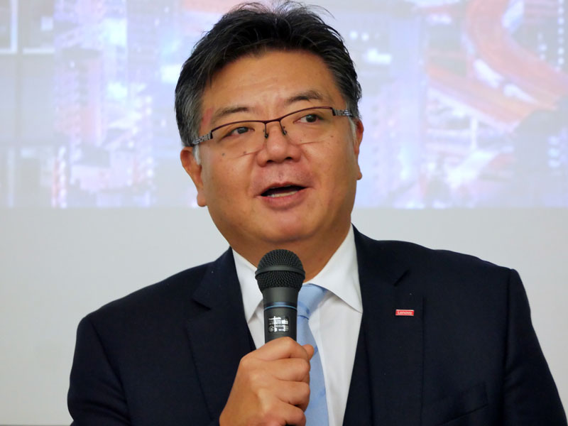 レノボ・エンタープライズ・ソリューションズ 代表取締役社長の張 磊氏