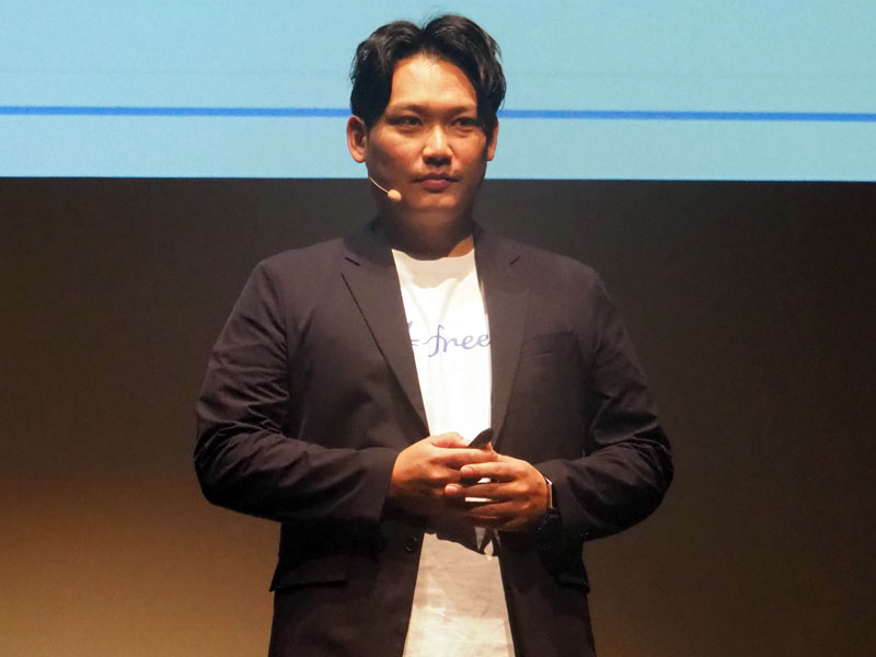 フリー 常務執行役員 Chief Growth Officerの髙村大器氏