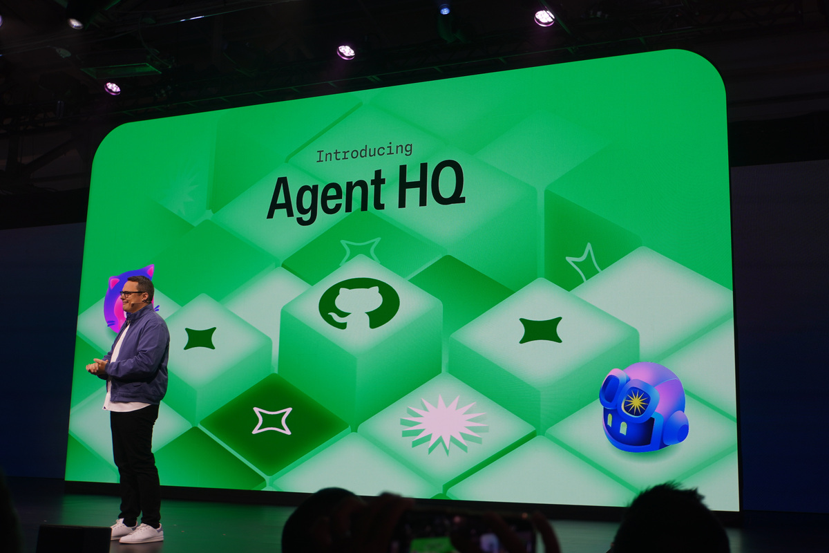 Agent HQの発表