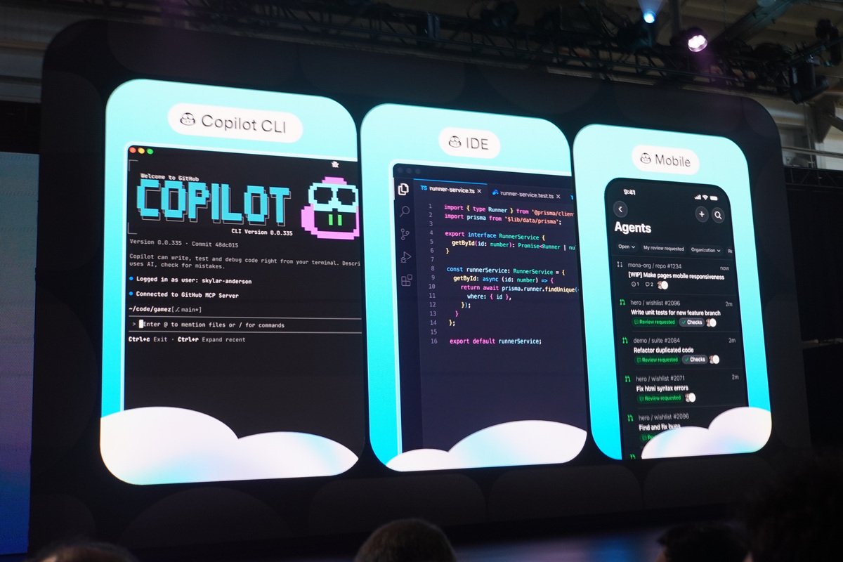 GitHub Copilot CLI、GitHub Mobileなどさまざまなところからエージェントを実行し管理できる
