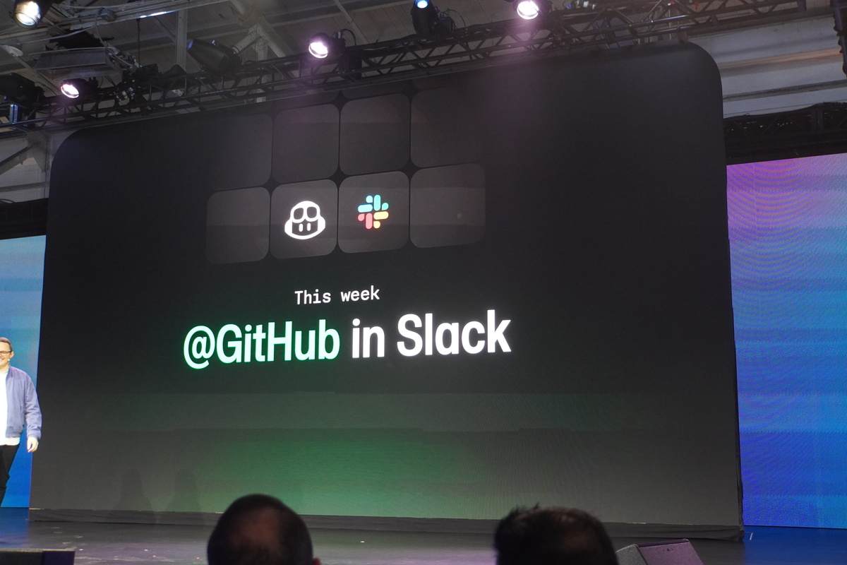 SlackのGitHubへの統合