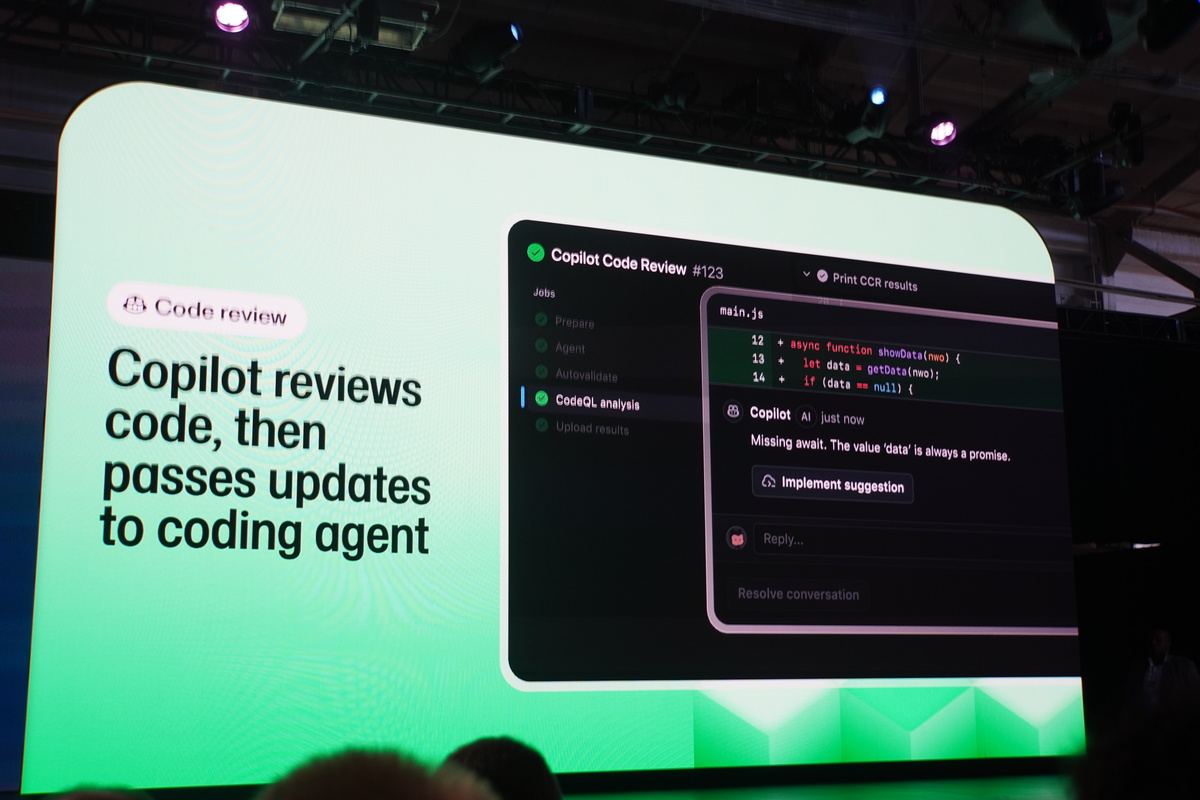 Copilot Code Review
