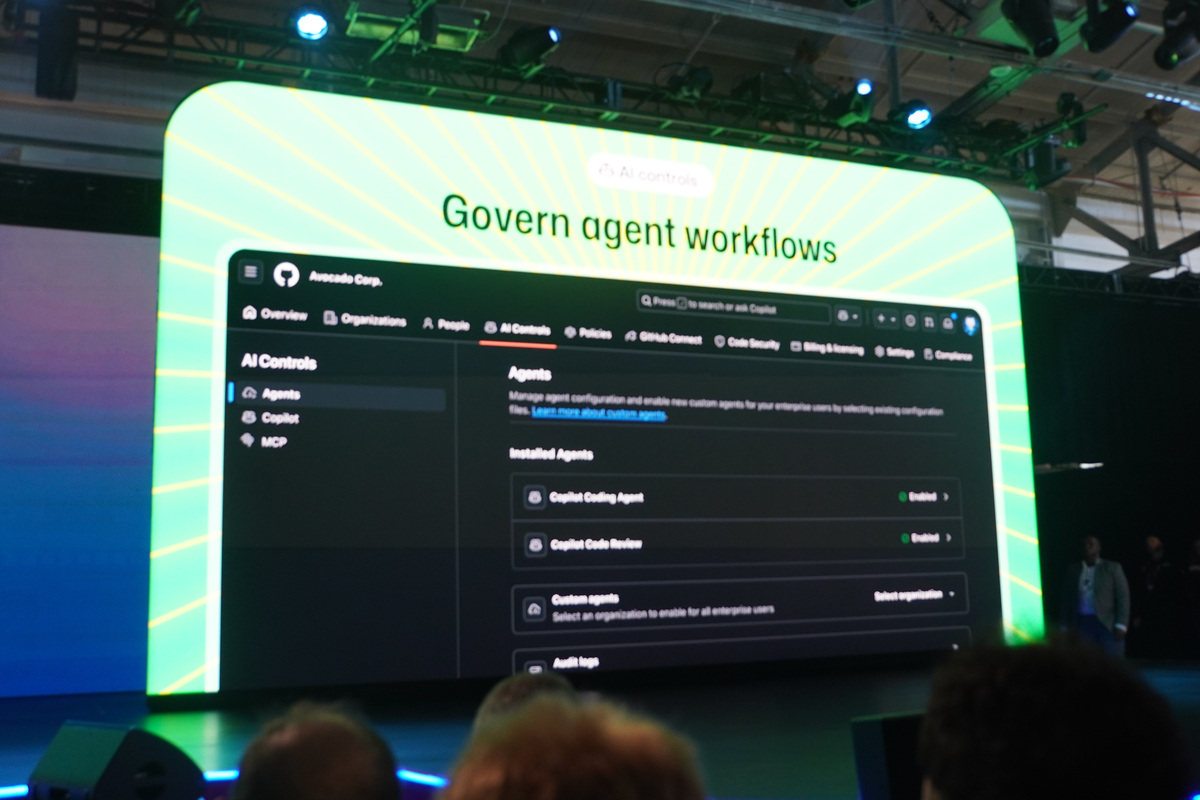 Enterprise AI controls ＆ the agent control plane