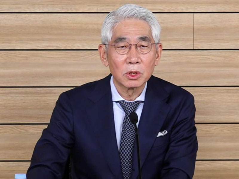 NEC 代表執行役社長兼CEOの森田隆之氏
