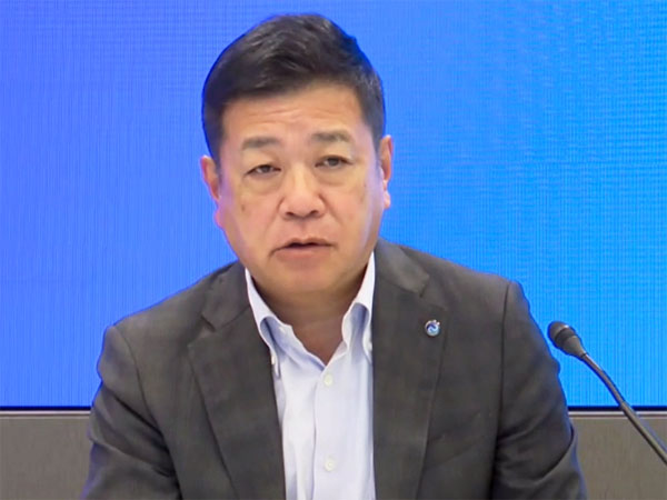 富士通 代表取締役副社長 CFOの磯部武司氏