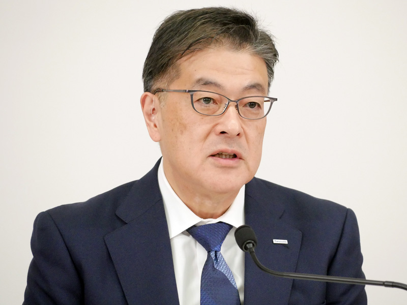パナソニックホールディングス 代表取締役 社長執行役員 グループCEOの楠見雄規氏