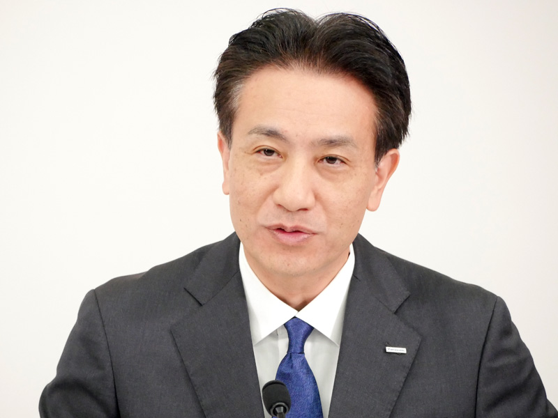 パナソニックホールディングス 執行役員 グループCFOの和仁古 明氏