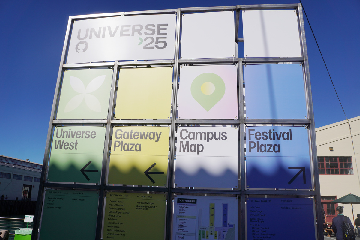 GitHub Universe 2025