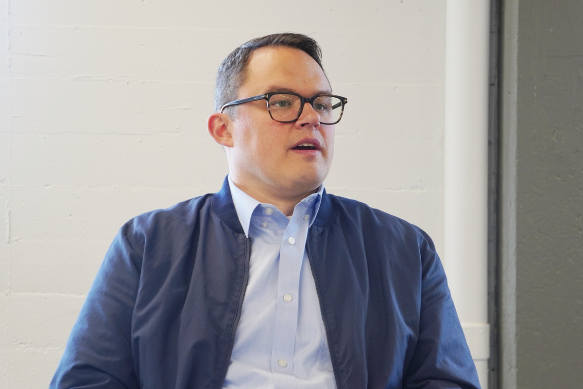 GitHubのCOOのKyle Daigle氏