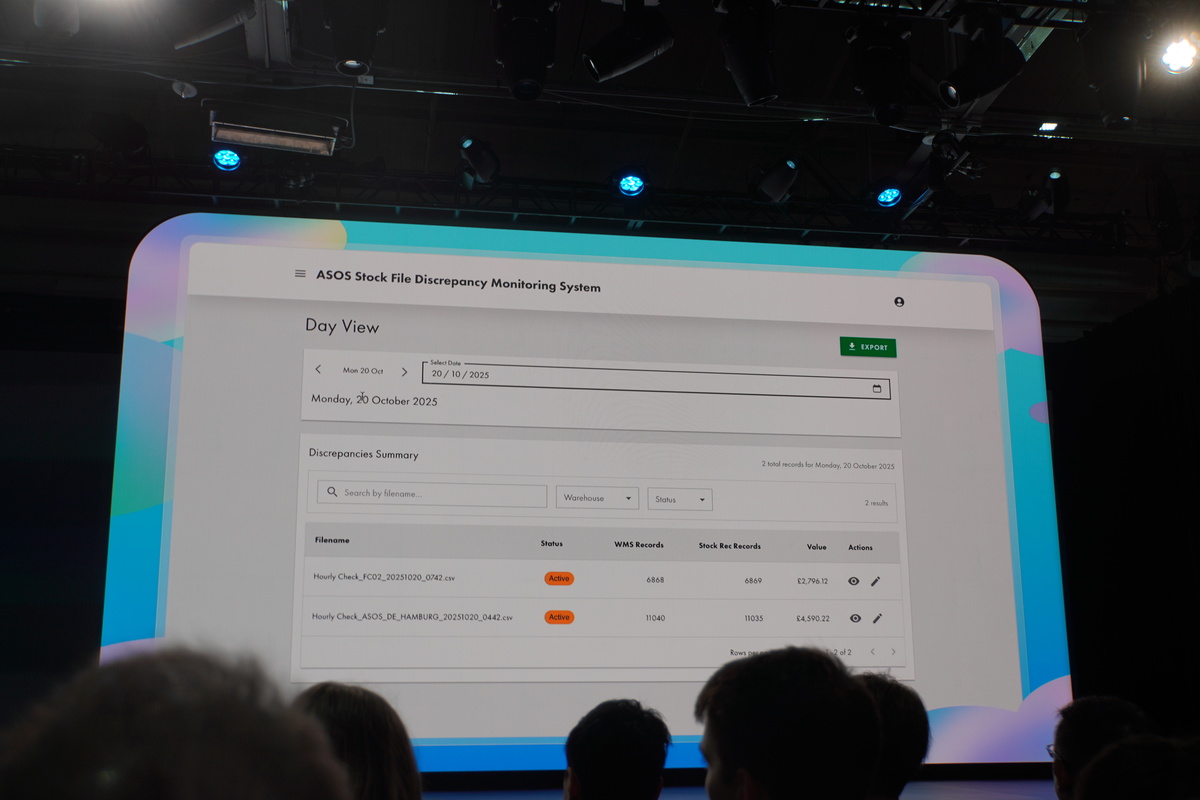 開発された社内ツール