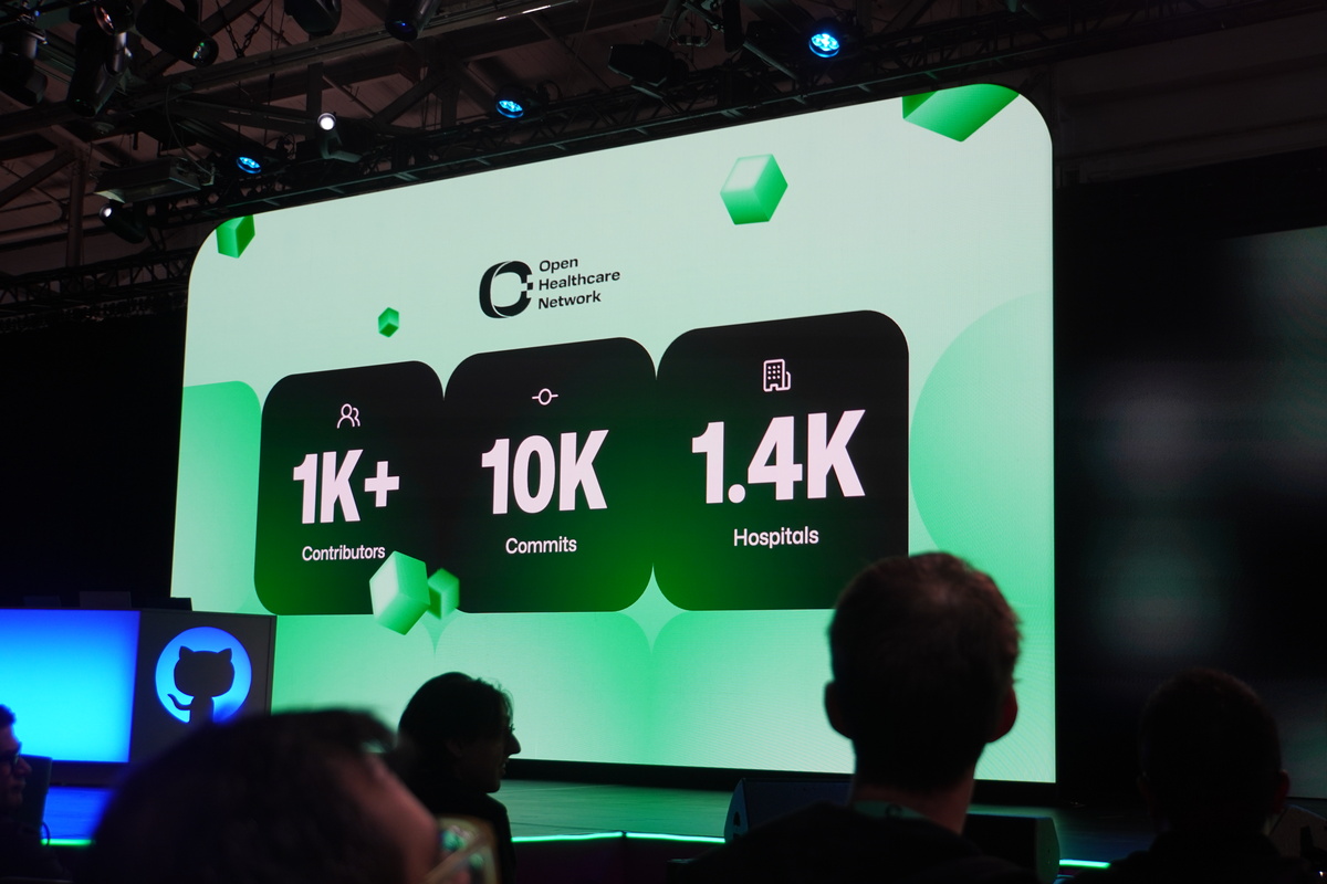Open Healthcare Networkのコントリビューター数や採用数