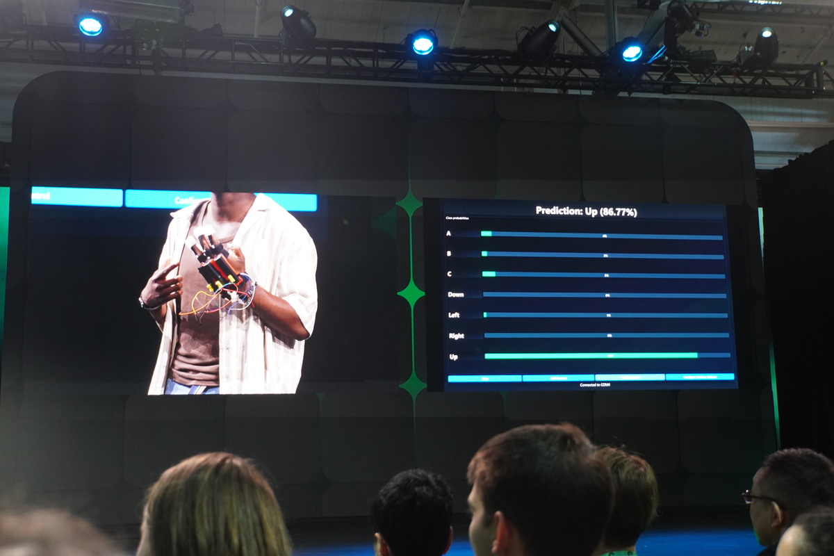 Crazy Controllersのデモ